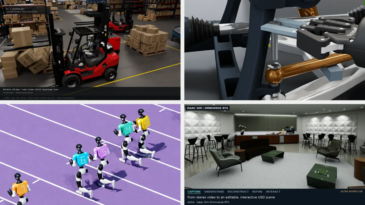 nvidia tools aid simulation creation with ai models